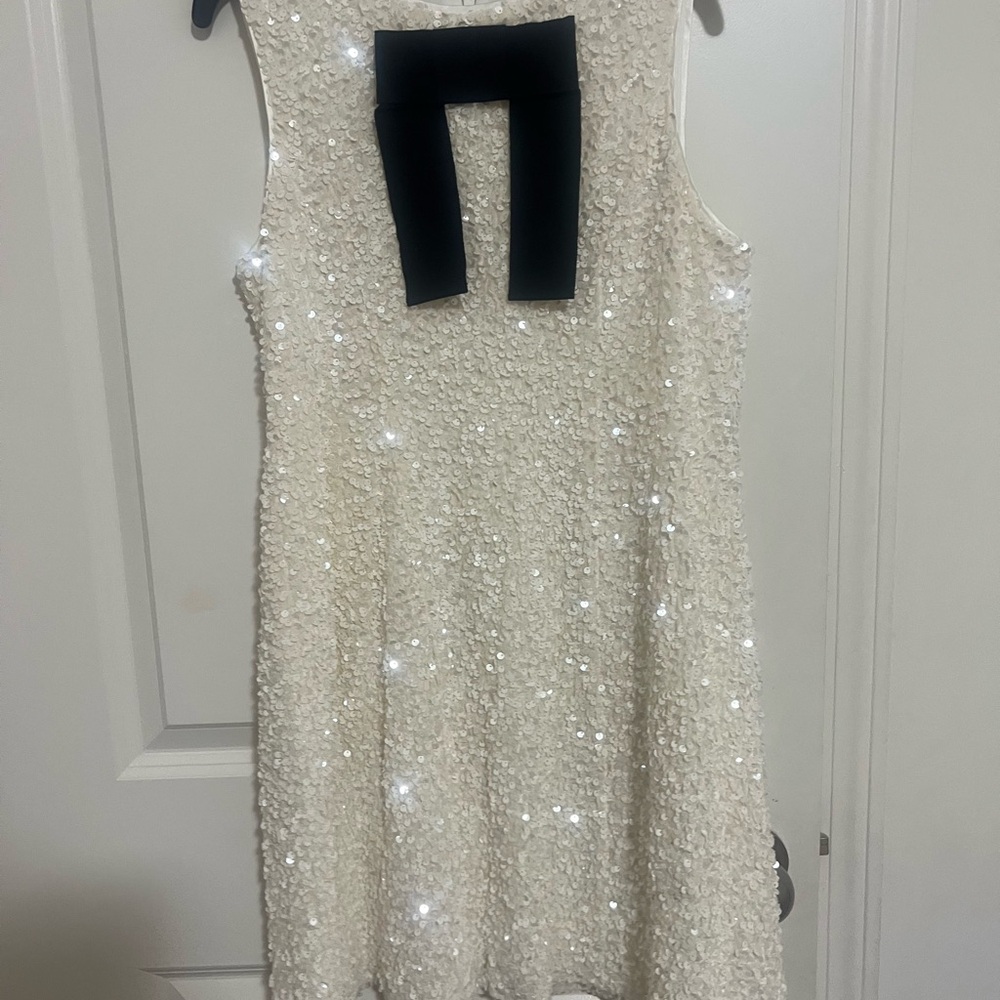Elegant Cream Kids Dress